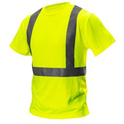 NEO TOOLS Láthatósági Munkavédelmi póló, sárga, L 81-732-L