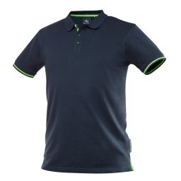 NEO TOOLS Munkavédelmi póló, galléros, Motosynteza, pique, 100% pamut, 195g/m2, L 81-658-L