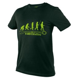 NEO TOOLS Munkavédelmi póló, NEOLUTION, 100% pamut, 180g/m2, L 81-640-L