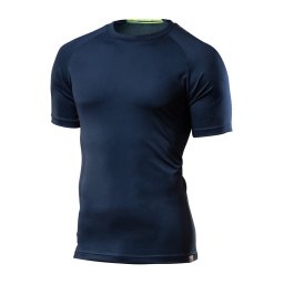 NEO TOOLS Munkavédelmi póló, Prémium, lélegző hálós panel, 92% Poliészter + 8% Spandex, 220 g/m2, L 81-614-L