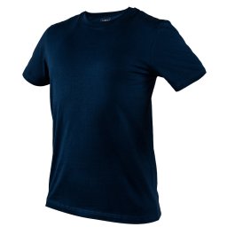 NEO TOOLS Munkavédelmi póló, sötétkék, NAVY, 100% pamut, 180g/m2, L 81-649-L
