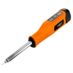 NEO TOOLS Akkus forrasztópáka 4V USB Töltővel 2 év garanciával 19-250