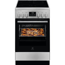 ELECTROLUX LKR564255X SteamBake Kerámialapos elektromos tűzhely