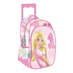 Barbie Paints gurulós ovis hátizsák, táska 30 cm