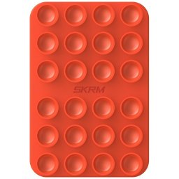 Skinarma Stax MagSafe-kompatibilis asztali tartó - piros