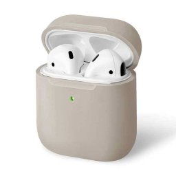 UNIQ Lino tok AirPods 1/2 - bézs