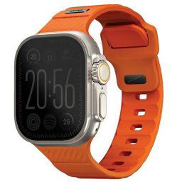 UNIQ Stride szíj Apple Watch 42 / 44 / 45 / 49 mm - narancssárga