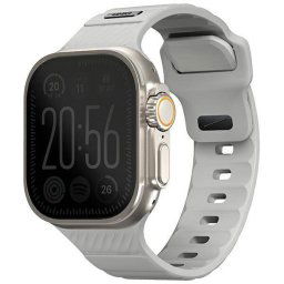 UNIQ Stride szíj Apple Watch 42 / 44 / 45 / 49 mm - szürke