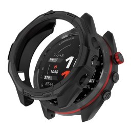 Szilikon keret (BUMPER, ütésálló) FEKETE Garmin Approach S70 (47mm)