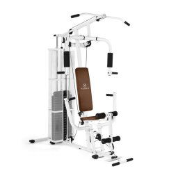 KLARFIT Ultimate Gym 3000, multifunkciós edzőállomás, fehér (FIT14-Ultimate-Gym-3)