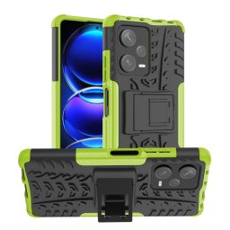 STAND Extra strapabíró burkolat Xiaomi Redmi Note 12 Pro + 5G zöld
