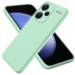 RUBBER Védőburkolat Xiaomi Redmi Note 13 Pro+ 5G zöld
