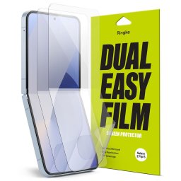 RINGKE DUAL EASY 2-PACK Védőfólia Samsung Galaxy Z Flip7 FE 5G / Flip6 5G CLEAR