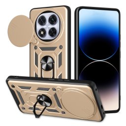 RING KAMERA Borító tartóval Xiaomi-hoz Redmi Note 14 Pro+ 5G arany