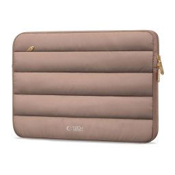 TECH-PROTECT FLUFFY Laptop tok 13 - 14" átmérőjű laptophoz WALNUT