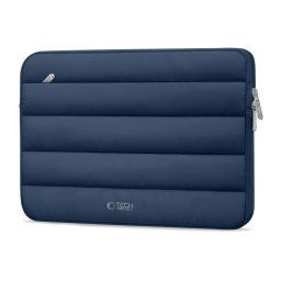 TECH-PROTECT FLUFFY Laptop táska 13 - 14" méretig NAVY BLUE