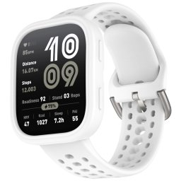 PROTEMIO COVER SET Szíj + Amazfit Bip 6 óratok fehér