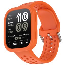 PROTEMIO COVER SET Szíj + Amazfit Bip 6 óratok narancssárga