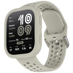PROTEMIO COVER SET Szíj + Amazfit Bip 6 óratok szürke