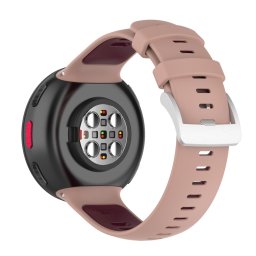 SPORTY Cserélhető szilikon szíj Polar Vantage V2 rózsaszín