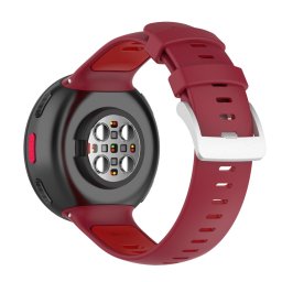 SPORTY Cserélhető szilikon szíj Polar Vantage V2 piros