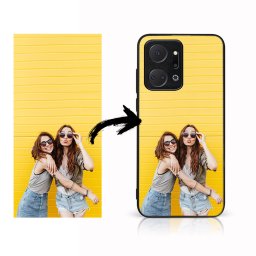 Egyedi fényképes tok Honor X7a telefonra