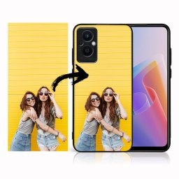 Egyedi fényképes tok Oppo Reno 7 Lite 5G telefonhoz
