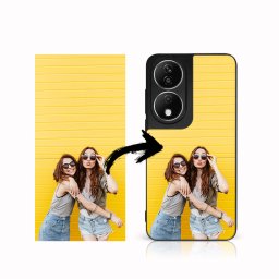 Egyedi fényképes tok Honor X7b telefonra