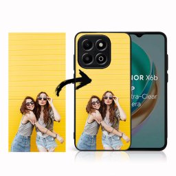 Egyedi fényképes tok Honor X6b telefonra