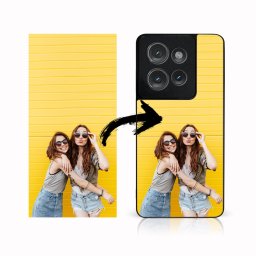 Egyedi fényképes tok Motorola Edge 50-hez