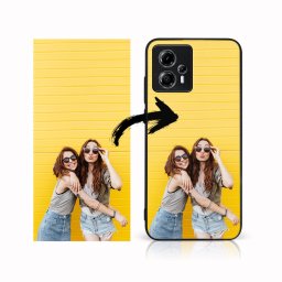 Egyedi fényképes tok Motorola Moto G13 / G23 készülékhez
