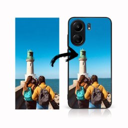 Egyedi fényképes tok Xiaomi Redmi 13C telefonhoz