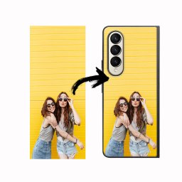 Egyedi fényképes tok Samsung Galaxy Z Fold4 5G készülékhez