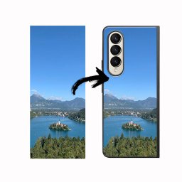 Egyedi fényképes tok Samsung Galaxy Z Fold 3 5G készülékhez