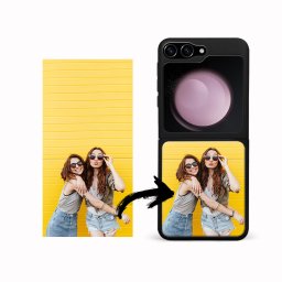 Tok saját fényképpel Samsung Galaxy Z Flip7 FE 5G / Flip6 5G készülékhez