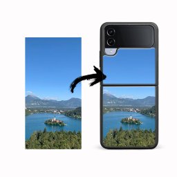 Egyedi fényképes tok Samsung Galaxy Z Flip4 5G telefonra