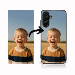 Egyedi fényképes tok Samsung Galaxy A36 5G telefonra