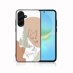 MY ART Védőtok Samsung Galaxy A56 FOX (191) telefonhoz