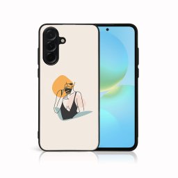 MY ART Védőtok Samsung Galaxy A56 WOMAN (197) telefonhoz
