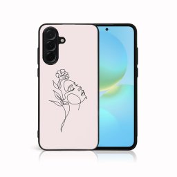 MY ART Védőtok Samsung Galaxy A56 ROSE GIRL (198) készülékhez