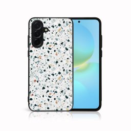 MY ART Védőtok Samsung Galaxy A56 GREY TERRAZZO (163) készülékhez