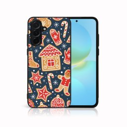 MY ART Karácsonyi mintás tok Samsung Galaxy A56 CHRISTMAS (069)