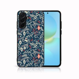 MY ART Karácsonyi mintás tok Samsung Galaxy A56 MISTLETOE (070)