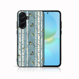 MY ART Karácsonyi mintás tok Samsung Galaxy A56 BIRCH (072)