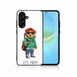 MY ART Védőtok Samsung Galaxy A56 BEAR (177) készülékhez
