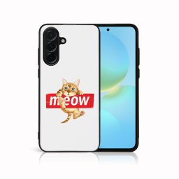 MY ART Védőtok Samsung Galaxy A56 MEOW (183) készülékhez