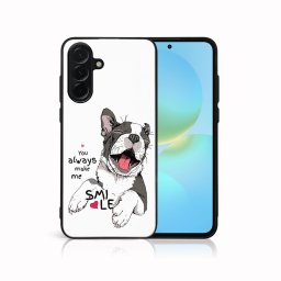 MY ART Védőtok Samsung Galaxy A56 SMILE (189) készülékhez