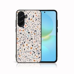 MY ART Védőtok Samsung Galaxy A26 BEIGE TERRAZZO készülékhez (162)