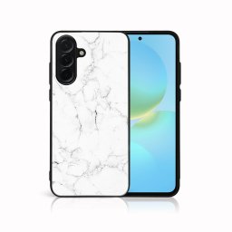 MY ART Védőtok Samsung Galaxy A26 WHITE MARBLE (144) telefonhoz