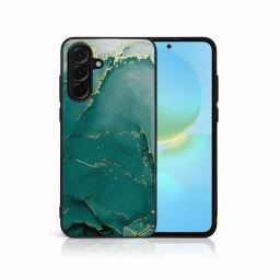 MY ART Védőtok Samsung Galaxy A26 GREEN MARBLE (145) telefonhoz